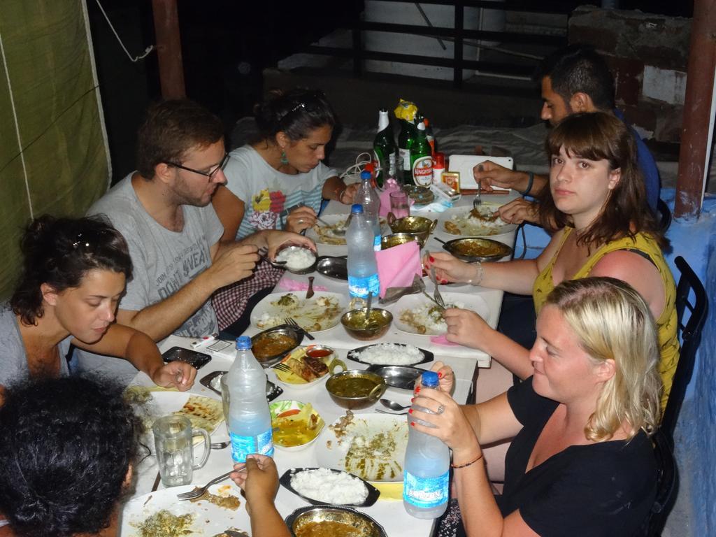 Amar Niwas Homestay Guesthouse Dzsódhpur Kültér fotó