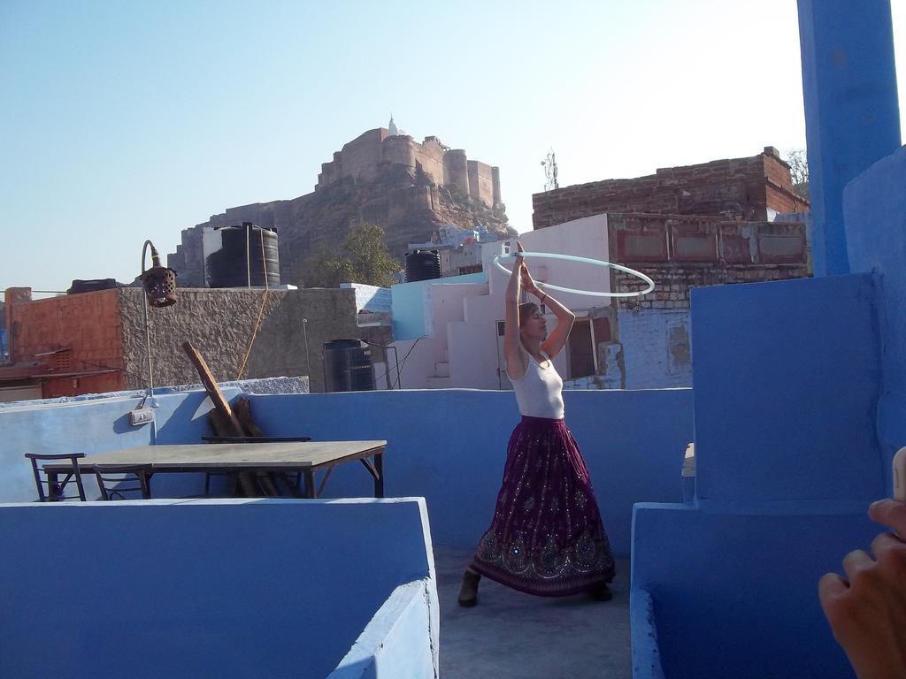 Amar Niwas Homestay Guesthouse Dzsódhpur Kültér fotó