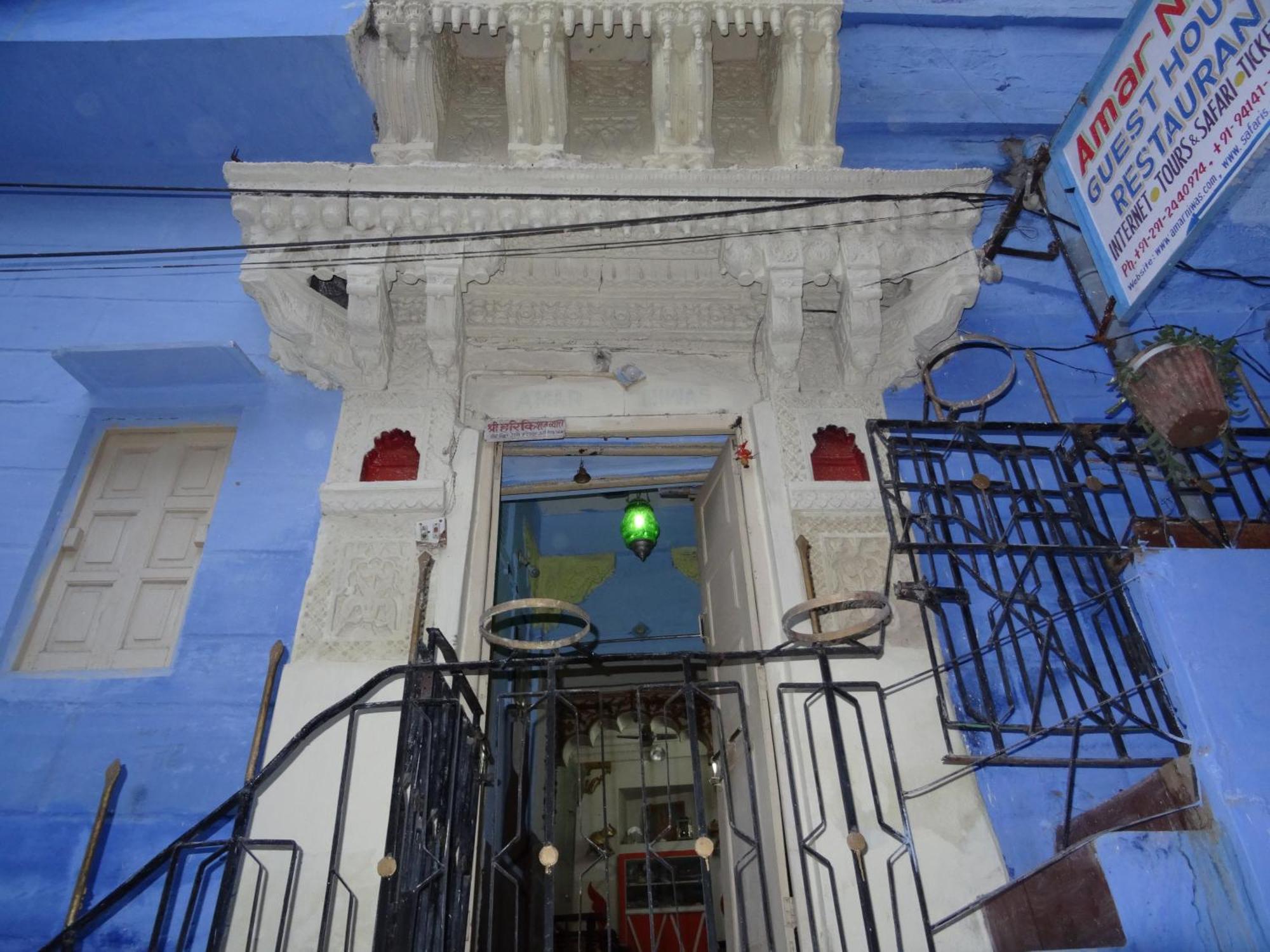 Amar Niwas Homestay Guesthouse Dzsódhpur Kültér fotó
