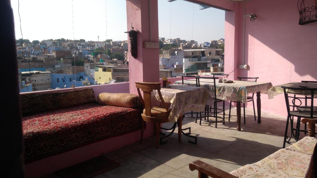 Amar Niwas Homestay Guesthouse Dzsódhpur Kültér fotó
