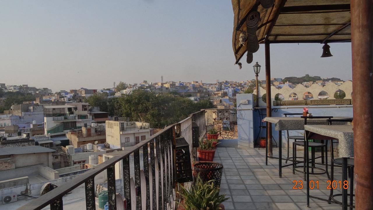 Amar Niwas Homestay Guesthouse Dzsódhpur Kültér fotó
