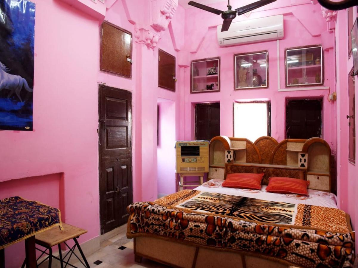Amar Niwas Homestay Guesthouse Dzsódhpur Kültér fotó